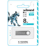 Изображение USB Flash - 8GB (Wibrand Puma Silver WI2.0/PU8U1S) #1 Фото USB Flash - 8GB (Wibrand Puma Silver WI2.0/PU8U1S) #1