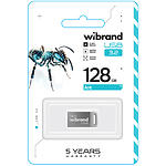 Фото USB Flash  128GB Wibrand Ant USB3.2 Silver (WI3.2/AN128M4S) #1