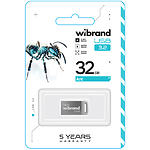 Фото USB Flash 32Gb Wibrand Ant USB3.2 Silver (WI3.2/AN32M4S) #1
