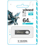 Фото USB Flash 64Gb Wibrand Eagle USB3.2 Grey (WI3.2/EA64U10G) #1