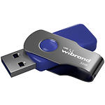 Фото USB Flash 32Gb Wibrand Lizard USB3.2 Light Blue (WI3.2/LI32P9LU)