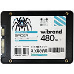Изображение SSD Wibrand Spider 480Gb 2.5" 7mm SATA III (WI2.5SSD/SP480GB) Bulk #1 Фото SSD Wibrand Spider 480Gb 2.5" 7mm SATA III (WI2.5SSD/SP480GB) Bulk #1