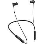 Фото BOROFONE BE58 Black Neck hanging (BE58B) TWS Bluetooth гарнитура #1