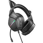 Изображение BOROFONE BO106 Cute Phantom cat ear gaming (6941991100307) наушники с микрофоном с оголовьем, RGB #2 Фото BOROFONE BO106 Cute Phantom cat ear gaming (6941991100307) наушники с микрофоном с оголовьем, RGB #2