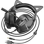Изображение BOROFONE BO106 Cute Phantom cat ear gaming (6941991100307) наушники с микрофоном с оголовьем, RGB #3 Фото BOROFONE BO106 Cute Phantom cat ear gaming (6941991100307) наушники с микрофоном с оголовьем, RGB #3
