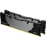 Изображение DDR-4 2шт x 8GB 3600МГц Kingston FURY Renegade Black (KF436C16RB2K2/16) Фото DDR-4 2шт x 8GB 3600МГц Kingston FURY Renegade Black (KF436C16RB2K2/16)