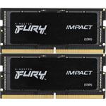 Изображение SO-DIMM 2x16GB DDR5 6400МГц Kingston FURY Impact (KF564S38IBK2-32) Фото SO-DIMM 2x16GB DDR5 6400МГц Kingston FURY Impact (KF564S38IBK2-32)