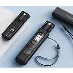 Фото Кабель BOROFONE BU36 Black Set (BU36B) USB+Type-C/Micro+Type-C+Lightning, 0.3м, 3A, 60W #7