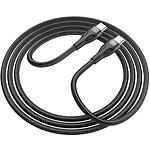 Фото Кабель BOROFONE BX61 Black (BX61CCB) Type-C/Type-C, 1м, 3A, 60W #1