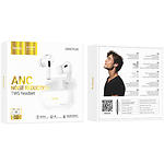 Фото HOCO EW60 Plus Norman TWS Bluetooth White (6942007613293) гарнитура, ANC #5