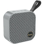 Изображение HOCO HC22 Auspicious Gray (6931474798879) портативная колонка 5W,1.2Ah акк,BT5.2, USB/SD, Aux Фото HOCO HC22 Auspicious Gray (6931474798879) портативная колонка 5W,1.2Ah акк,BT5.2, USB/SD, Aux