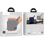 Изображение HOCO HC22 Auspicious Gray (6931474798879) портативная колонка 5W,1.2Ah акк,BT5.2, USB/SD, Aux #2 Фото HOCO HC22 Auspicious Gray (6931474798879) портативная колонка 5W,1.2Ah акк,BT5.2, USB/SD, Aux #2