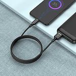Изображение Кабель HOCO X95 Black (6931474794413) USB/Micro-USB, 1м, 2.4A, ABS + nylon + alum #3 Фото Кабель HOCO X95 Black (6931474794413) USB/Micro-USB, 1м, 2.4A, ABS + nylon + alum #3