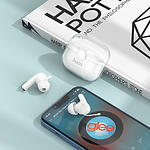 Изображение HOCO EW22 Cantante TWS Bluetooth White (6931474777812) гарнитура #3 Фото HOCO EW22 Cantante TWS Bluetooth White (6931474777812) гарнитура #3