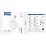 Изображение HOCO EW22 Cantante TWS Bluetooth White (6931474777812) гарнитура #4 Фото HOCO EW22 Cantante TWS Bluetooth White (6931474777812) гарнитура #4
