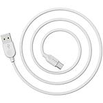 Фото Кабель BOROFONE BX14 White (BX14C1W) USB/Type-C, 1м, 2.4A #1