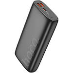 Изображение Внешний аккумулятор Power Bank Hoco J122A Respect 20000mAh Black (6942007612630) 22.5W QC3.0 + PD20W Фото Внешний аккумулятор Power Bank Hoco J122A Respect 20000mAh Black (6942007612630) 22.5W QC3.0 + PD20W
