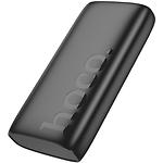 Изображение Внешний аккумулятор Power Bank Hoco J122A Respect 20000mAh Black (6942007612630) 22.5W QC3.0 + PD20W #3 Фото Внешний аккумулятор Power Bank Hoco J122A Respect 20000mAh Black (6942007612630) 22.5W QC3.0 + PD20W #3