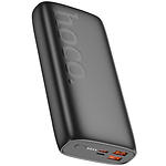 Изображение Внешний аккумулятор Power Bank Hoco J122A Respect 20000mAh Black (6942007612630) 22.5W QC3.0 + PD20W #4 Фото Внешний аккумулятор Power Bank Hoco J122A Respect 20000mAh Black (6942007612630) 22.5W QC3.0 + PD20W #4