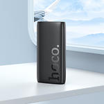 Изображение Внешний аккумулятор Power Bank Hoco J122A Respect 20000mAh Black (6942007612630) 22.5W QC3.0 + PD20W #7 Фото Внешний аккумулятор Power Bank Hoco J122A Respect 20000mAh Black (6942007612630) 22.5W QC3.0 + PD20W #7