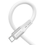 Изображение Кабель BOROFONE BX88 Solid White (BX88CW) USB/Type-C, 1м, 3A #2 Фото Кабель BOROFONE BX88 Solid White (BX88CW) USB/Type-C, 1м, 3A #2