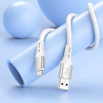 Изображение Кабель BOROFONE BX88 Solid White (BX88CW) USB/Type-C, 1м, 3A #3 Фото Кабель BOROFONE BX88 Solid White (BX88CW) USB/Type-C, 1м, 3A #3