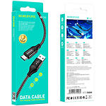 Фото Кабель BOROFONE BX56 Delightful Black (6931474750969) USB/Type-C, 1м, 3A #4