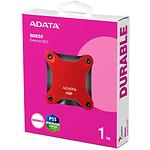 Изображение SSD A-Data SD620 1TB External USB 3.2 Red (SD620-1TCRD) 520/460 Mb/s #6 Фото SSD A-Data SD620 1TB External USB 3.2 Red (SD620-1TCRD) 520/460 Mb/s #6