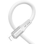 Изображение Кабель BOROFONE BX88 Solid White (BX88LW) USB/Lightning, 1м, 2.4A #2 Фото Кабель BOROFONE BX88 Solid White (BX88LW) USB/Lightning, 1м, 2.4A #2