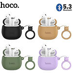 Фото HOCO EW45 Forest Cat TWS Bluetooth White (6931474789235) гарнитура #6