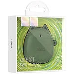 Фото HOCO EW45 Forest Cat TWS Bluetooth White (6931474789235) гарнитура #7