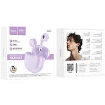 Изображение HOCO EW61 June TWS Bluetooth Purple (6942007617604) гарнитура #2 Фото HOCO EW61 June TWS Bluetooth Purple (6942007617604) гарнитура #2