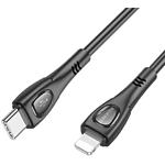 Фото Кабель BOROFONE BX98 Black (BX98PDLB) Type-C/Lightning, 1м, 27W #2