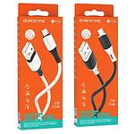 Фото Кабель BOROFONE BX79 White (BX79MW) USB/Micro-USB, 1м, 2.4A