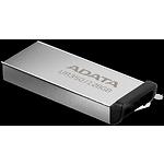 Фото USB Flash  128GB A-DATA UR350 Silver-Black USB3.2 (UR350-128G-RSR/BK) #1