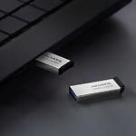 Фото USB Flash  128GB A-DATA UR350 Silver-Black USB3.2 (UR350-128G-RSR/BK) #4