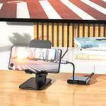 Фото Переходник HOCO HB29 Black (6931474778291) Type-C --> HDMI + VGA #6