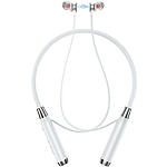 Фото HOCO ES62 Pretty neck-hang Bluetooth Grey (6931474770745) гарнитура #2