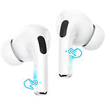 Изображение HOCO EW63 TWS Bluetooth White (6942007618663) гарнитура, ANC noise reduction #6 Фото HOCO EW63 TWS Bluetooth White (6942007618663) гарнитура, ANC noise reduction #6