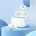 Изображение HOCO EW63 TWS Bluetooth White (6942007618663) гарнитура, ANC noise reduction #7 Фото HOCO EW63 TWS Bluetooth White (6942007618663) гарнитура, ANC noise reduction #7