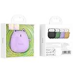 Изображение HOCO EW45 Lilac Cat TWS Bluetooth White (6931474789228) гарнитура #6 Фото HOCO EW45 Lilac Cat TWS Bluetooth White (6931474789228) гарнитура #6