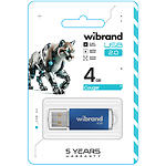 Изображение USB Flash - 4GB (Wibrand Cougar Blue WI2.0/CU4P1U) #1 Фото USB Flash - 4GB (Wibrand Cougar Blue WI2.0/CU4P1U) #1