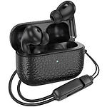 Изображение HOCO EQ9 Plus Duke TWS Bluetooth Black (6942007612845) гарнитура, ANC Noise Reduction Фото HOCO EQ9 Plus Duke TWS Bluetooth Black (6942007612845) гарнитура, ANC Noise Reduction