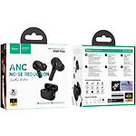 Изображение HOCO EQ9 Plus Duke TWS Bluetooth Black (6942007612845) гарнитура, ANC Noise Reduction #4 Фото HOCO EQ9 Plus Duke TWS Bluetooth Black (6942007612845) гарнитура, ANC Noise Reduction #4