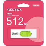 Изображение USB Flash 512GB A-DATA UV320 White+Green USB3.1 (AUV320-512G-RWHGN) #2 Фото USB Flash 512GB A-DATA UV320 White+Green USB3.1 (AUV320-512G-RWHGN) #2