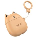 Изображение HOCO EW45 Caramel Cat TWS Bluetooth White (6931474789242) гарнитура #1 Фото HOCO EW45 Caramel Cat TWS Bluetooth White (6931474789242) гарнитура #1