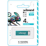 Фото USB Flash - 4GB (Wibrand Chameleon Light Blue WI2.0/CH4U6LU) #1