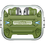 Изображение HOCO EW55 Trendy TWS Bluetooth Army Green (6942007605236) гарнитура Фото HOCO EW55 Trendy TWS Bluetooth Army Green (6942007605236) гарнитура