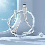 Фото Кабель BOROFONE BX98 Gray (BX98CCG) Type-C/Type-C, 1м, 60W #2