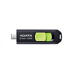 USB Flash  128GB A-DATA UC300 Black-Green USB 3.2 Type-C (ACHO-UC300-128G-RBK/GN) - фото